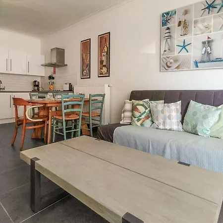 Awesome In With Kitchen Lejlighed Oostende